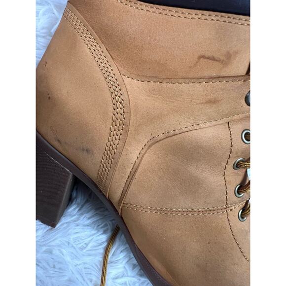 Timberland Women's Size 8.5 Camdale Field High Hell Boot Lace Up Brown A1KD3 - Picture 13 of 14